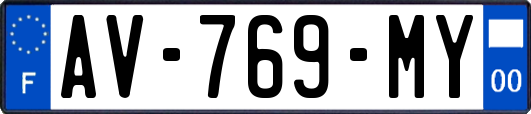 AV-769-MY