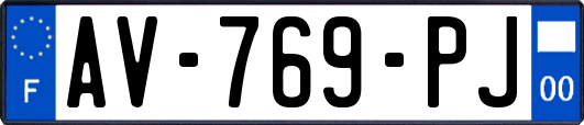 AV-769-PJ