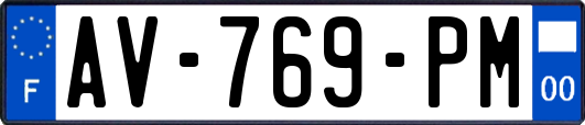 AV-769-PM