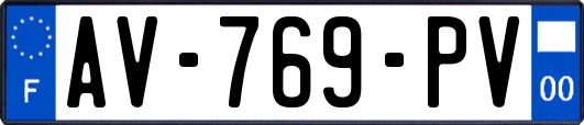 AV-769-PV