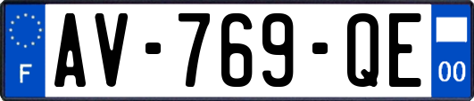 AV-769-QE