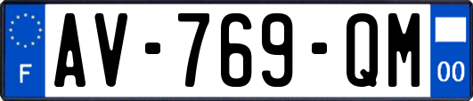 AV-769-QM