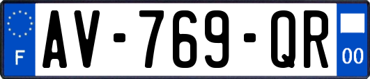 AV-769-QR