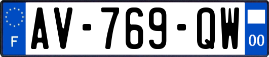 AV-769-QW