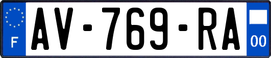 AV-769-RA