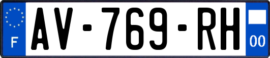 AV-769-RH