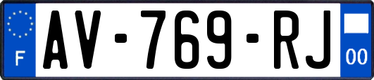 AV-769-RJ