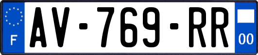 AV-769-RR