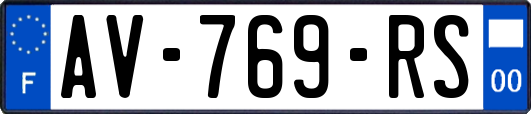 AV-769-RS