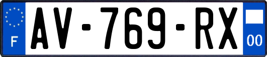 AV-769-RX