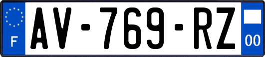 AV-769-RZ