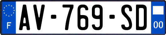 AV-769-SD
