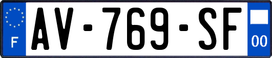 AV-769-SF
