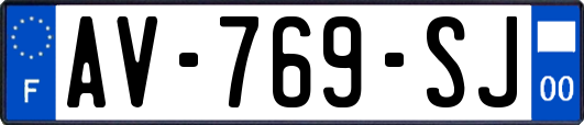AV-769-SJ