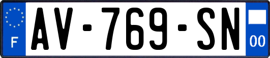 AV-769-SN