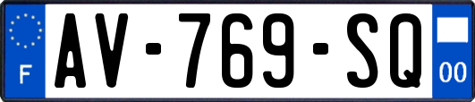 AV-769-SQ