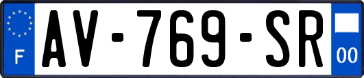 AV-769-SR