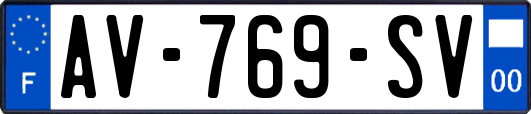 AV-769-SV