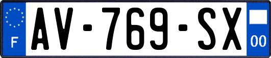 AV-769-SX