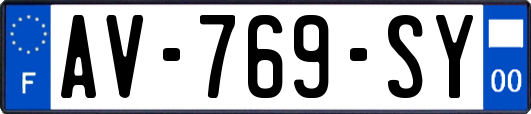 AV-769-SY