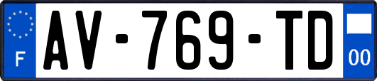 AV-769-TD