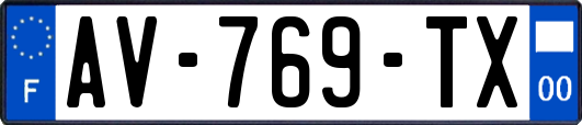 AV-769-TX