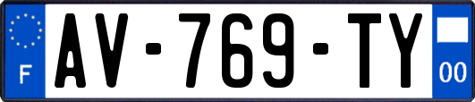 AV-769-TY
