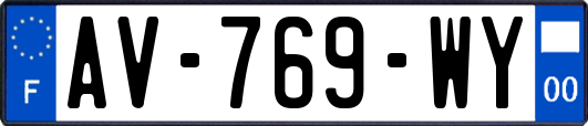 AV-769-WY