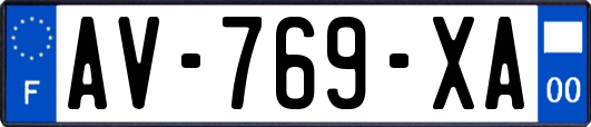 AV-769-XA