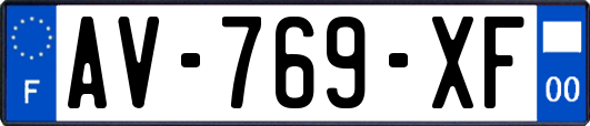 AV-769-XF