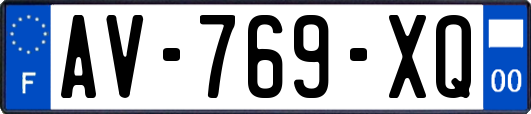 AV-769-XQ
