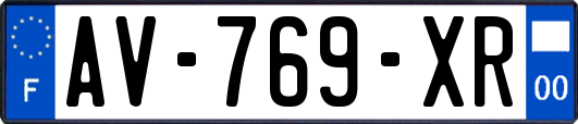 AV-769-XR