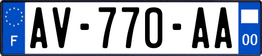 AV-770-AA