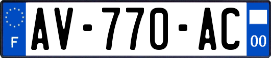 AV-770-AC