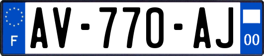 AV-770-AJ