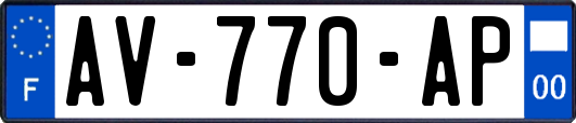 AV-770-AP