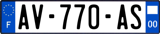 AV-770-AS