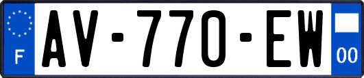 AV-770-EW