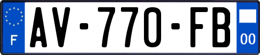 AV-770-FB