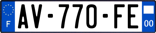 AV-770-FE