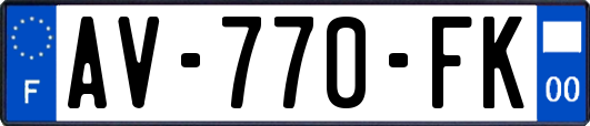 AV-770-FK