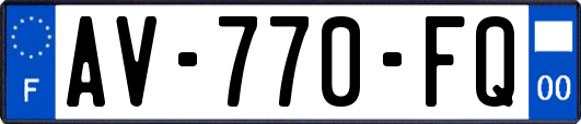 AV-770-FQ