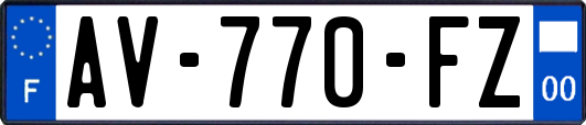 AV-770-FZ