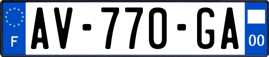 AV-770-GA