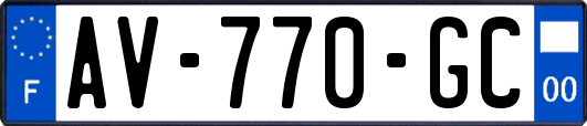 AV-770-GC