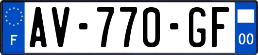 AV-770-GF