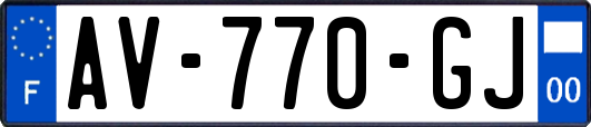 AV-770-GJ