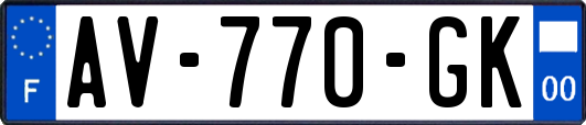 AV-770-GK