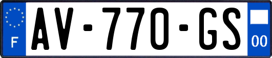 AV-770-GS