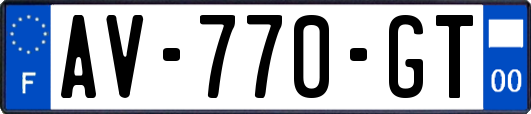 AV-770-GT